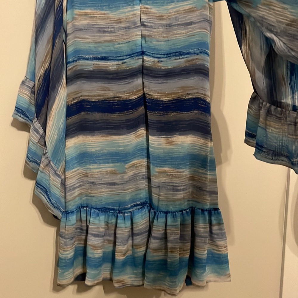 Betsey Johnson Bell Sleeve vintage Y2k Dress size 10 EUC - Picture 5 of 7